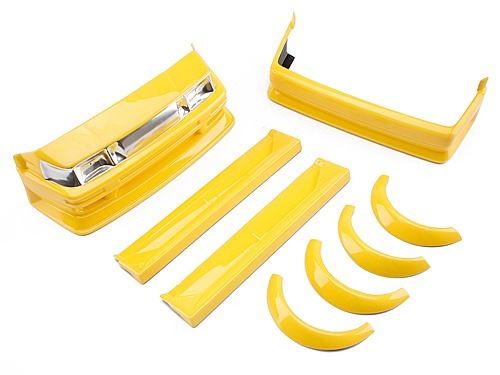 HPI Stage-D Levin Ae86 Body Kit (Run Free)