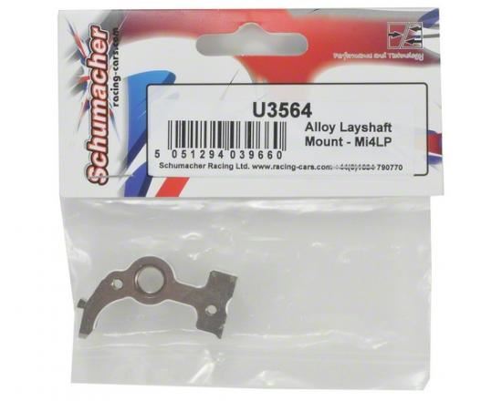 Schumacher Alloy Layshaft Mount - Mi4LP