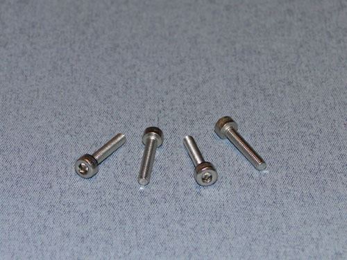 RACTIVE SS Socket Hd Screw M3 16mm Pk4