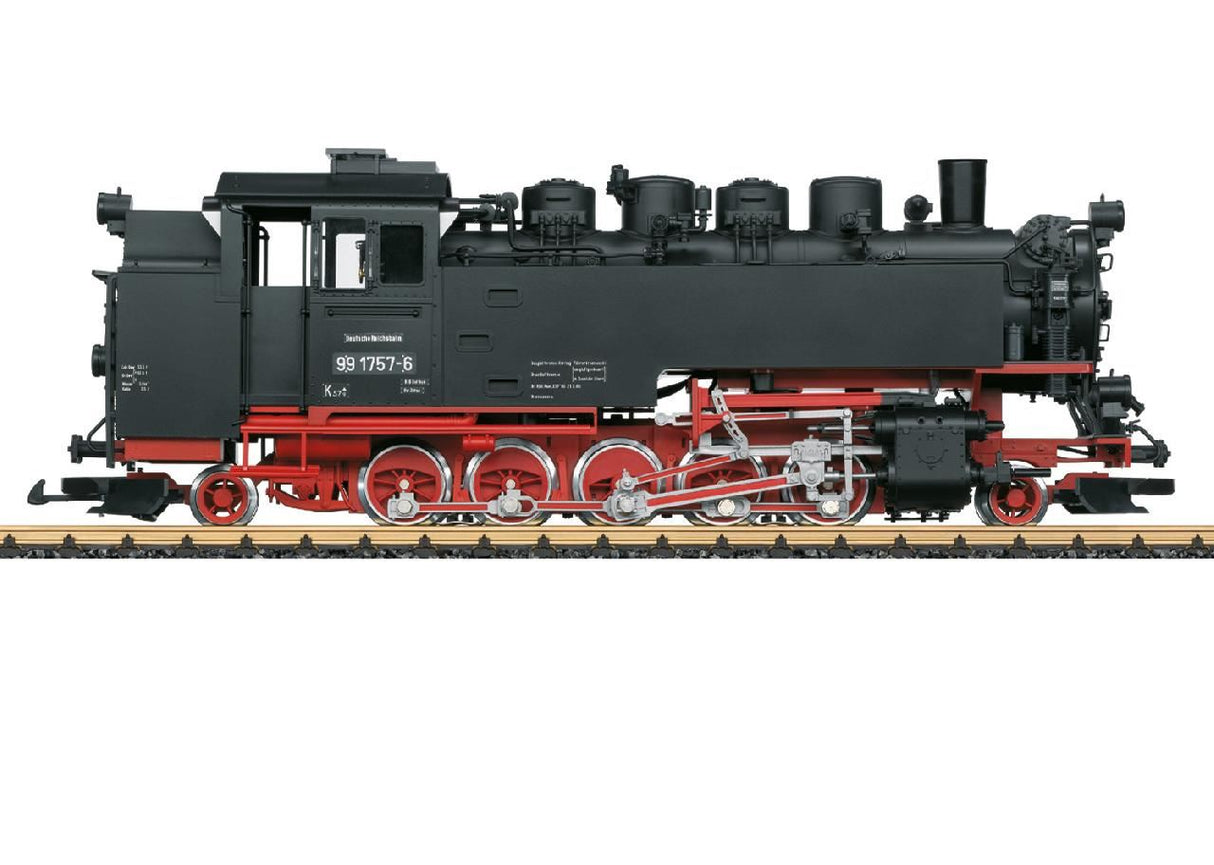Lgb Dr Steam Loco Vii K Ep. Iv