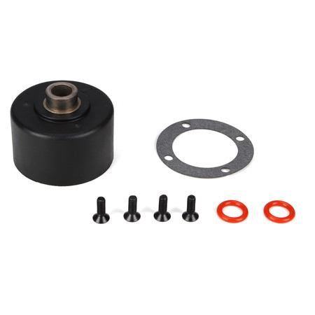 Losi Diff Housing Set (1): 5IVE-T, MINI WRC (LosiB3201)