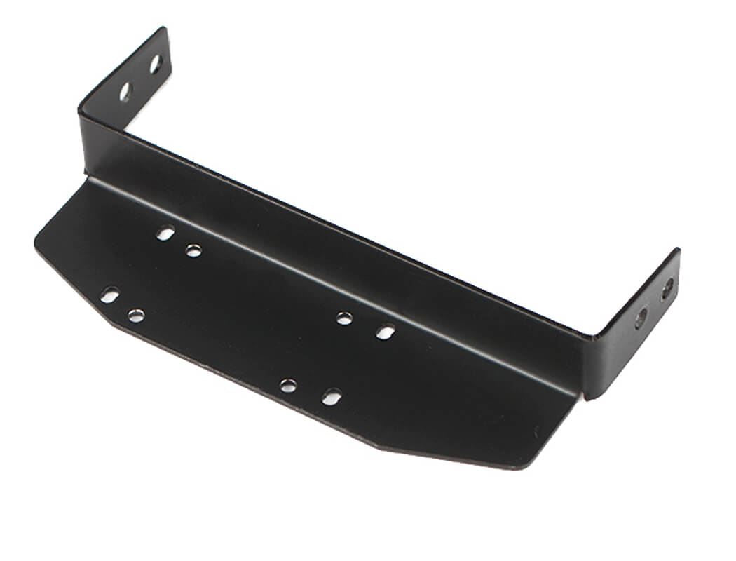 Rc4Wd Tough Armour Steel Front Wimch Bumper For D90