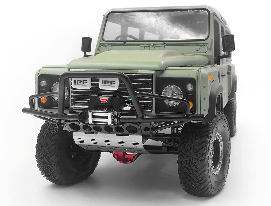 RC4WD HULL FRONT BUMPER W/ STEERING GUARD FOR GELANDE II (D90/D110)