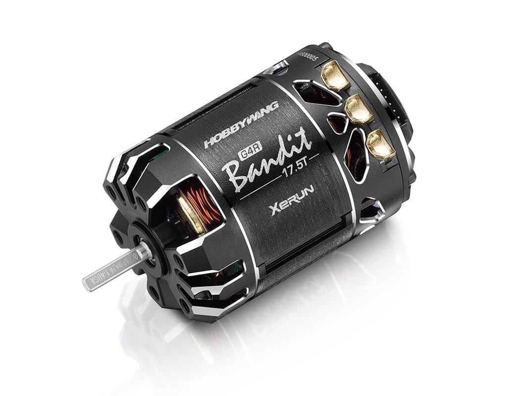 Hobbywing Xerun Bandit 17.5T Black G4R Motor