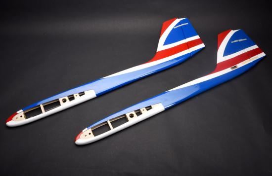 JSM Xcalibur - Tail Boom Set (RAF) (Z-JSM001/CR)