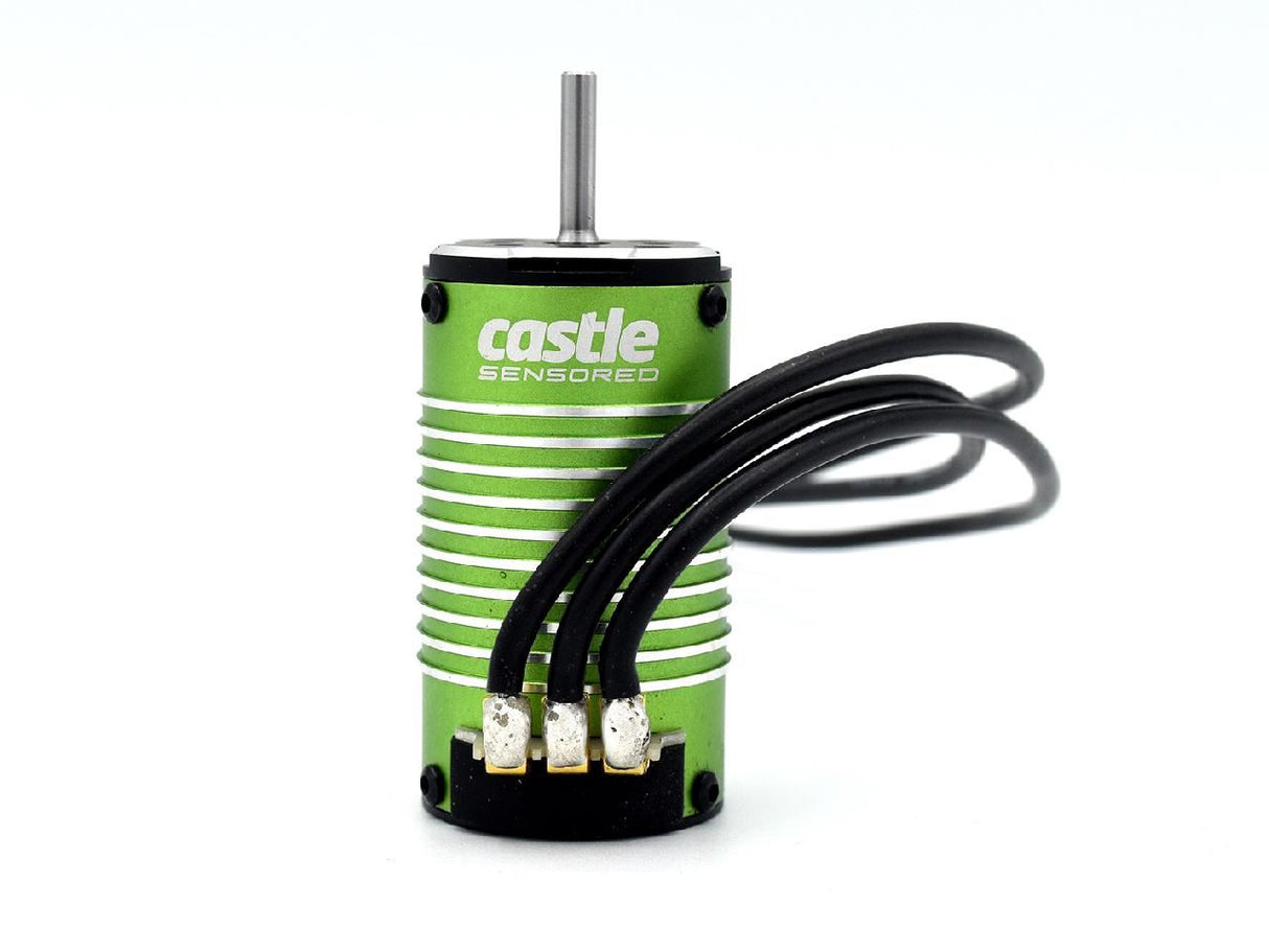 Castle Creations MOTOR, 4-POLE SENSORED BRUSHLESS, 1007-6350Kv