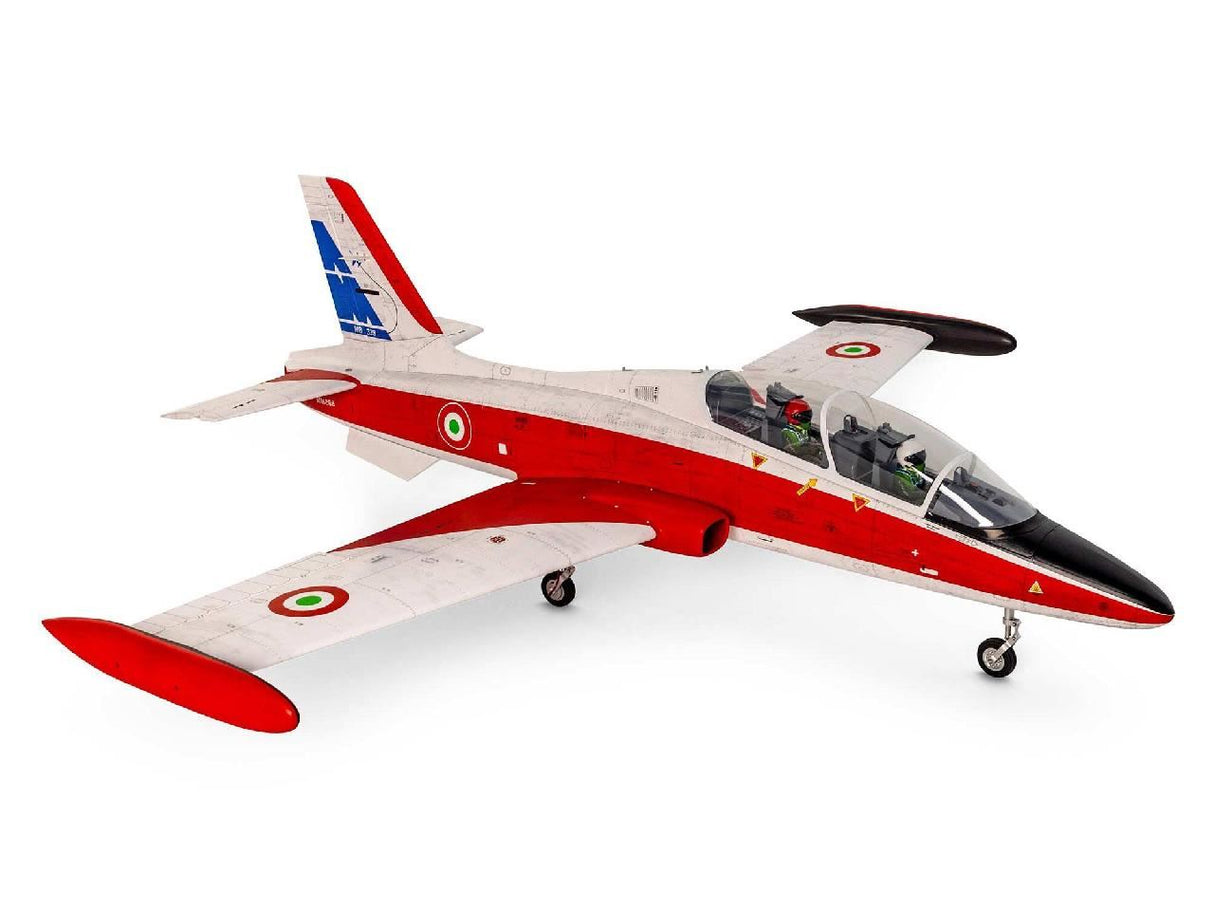 Hangar 9 Aermacchi MB-339 60-86N Scale Military Turbine Jet ARF, 84in