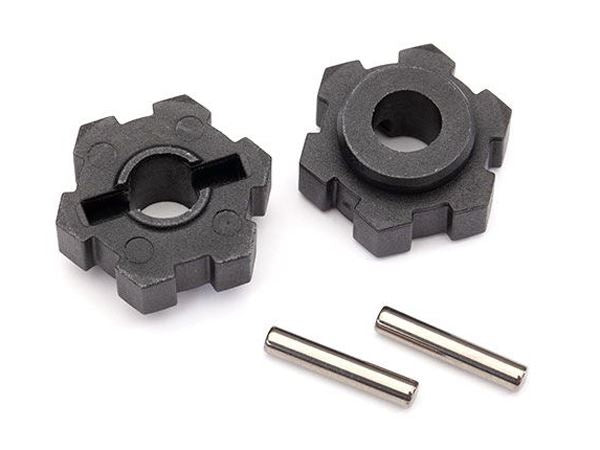 Traxxas Maxx Wheel Hex Hubs (2)/ 2.5x12 Pins (2)