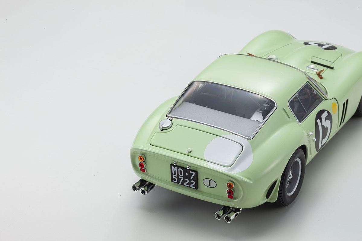Kyosho 1:18 Ferrari 250 Gto Goodwood Tourist Trophy 1962 Nr.15