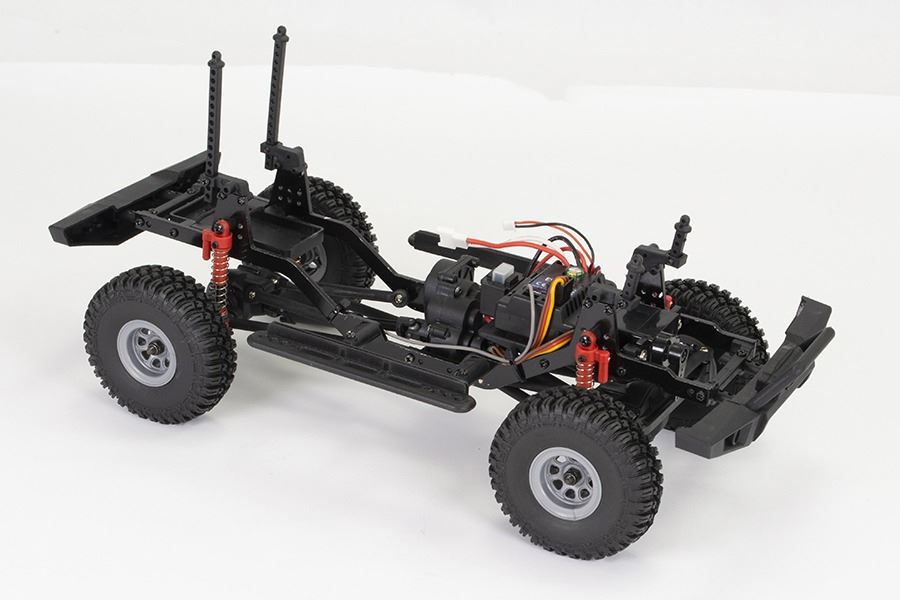 FTX Outback Mini X Patriot 1:18 Trail Ready-To-Run Red - FTX5522R