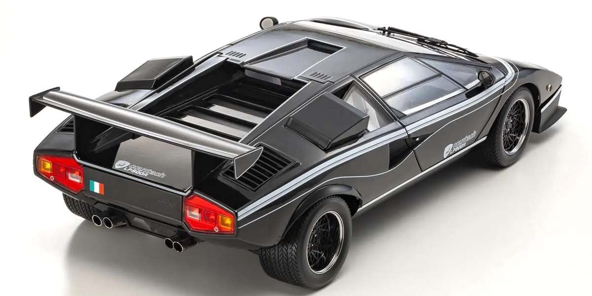 Kyosho 1:12 Lamborghini Countach Lp500R 1982 Black