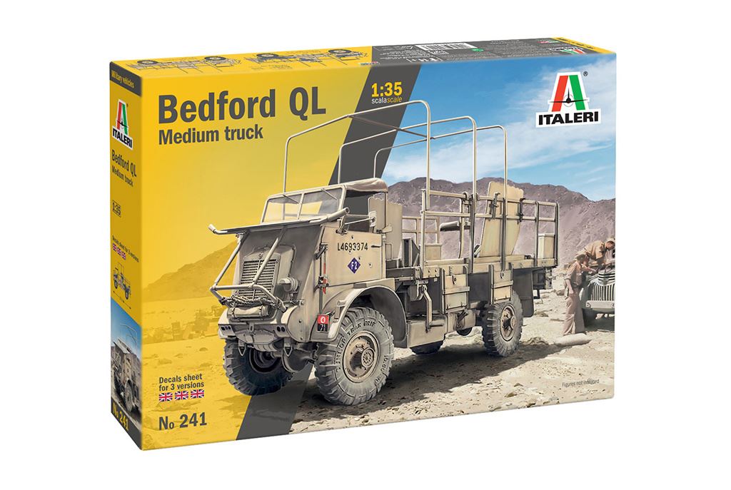 Italeri Bedford QL Truck