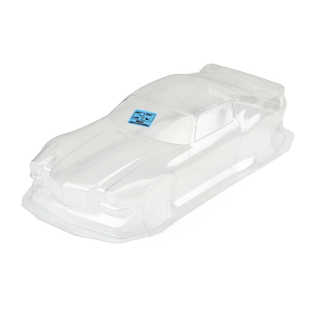 PRM 1/10 1971 Chevrolet Camaro Z28 Clear Body: Vintage Trans-Am
