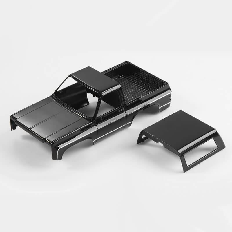 FMS 1 24 CHEVROLET K5 BLAZER BODY PAINTED BLACK