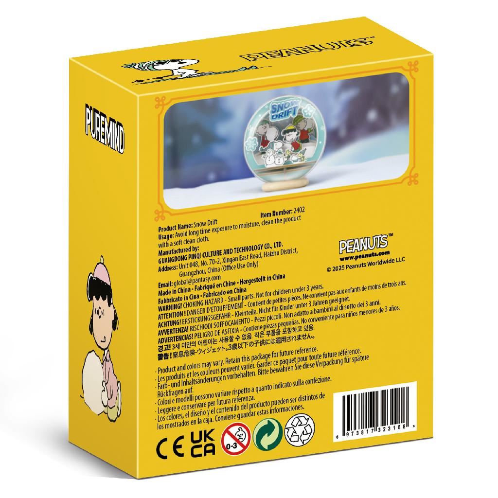 Puremind Peanuts™ Snoopy & Friends Snow Drift