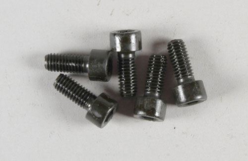 FG Modellsport Cap Screw 6x14mm (Pk5)
