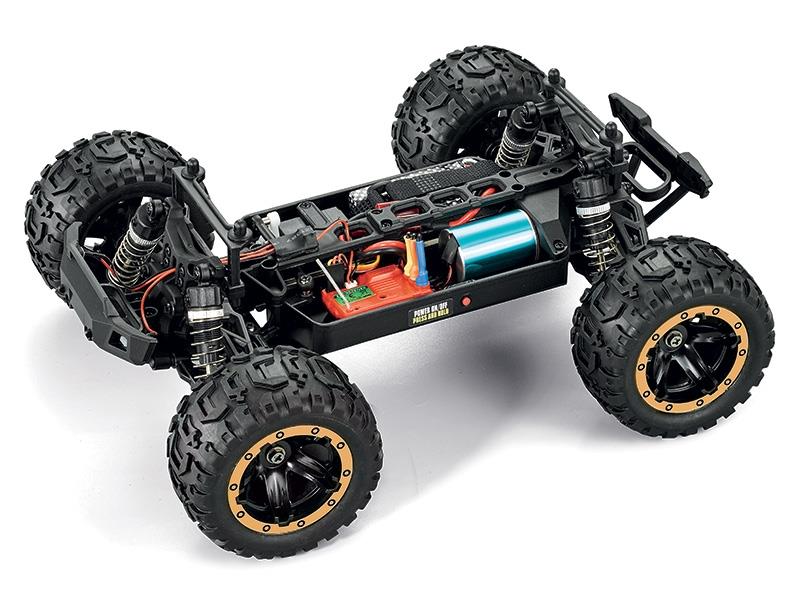 BlackZon Slyder MT Turbo 1/16 4WD 2S Brushless - Gold