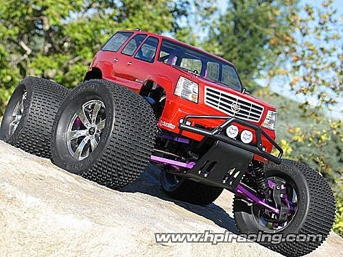 HPI Cadillac Escalade Body (Savage/200mm/Wb255mm)
