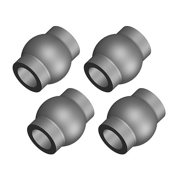 Corally Ball 5.8mm Steel 4 Pcs