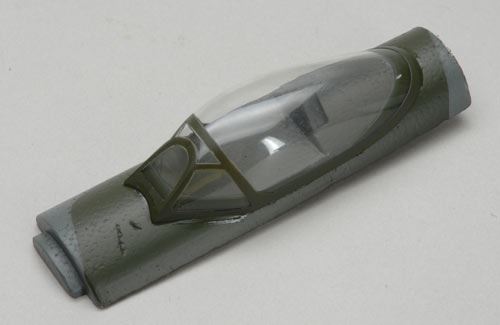 Axion RC Canopy and Batt. Cover - Spifire