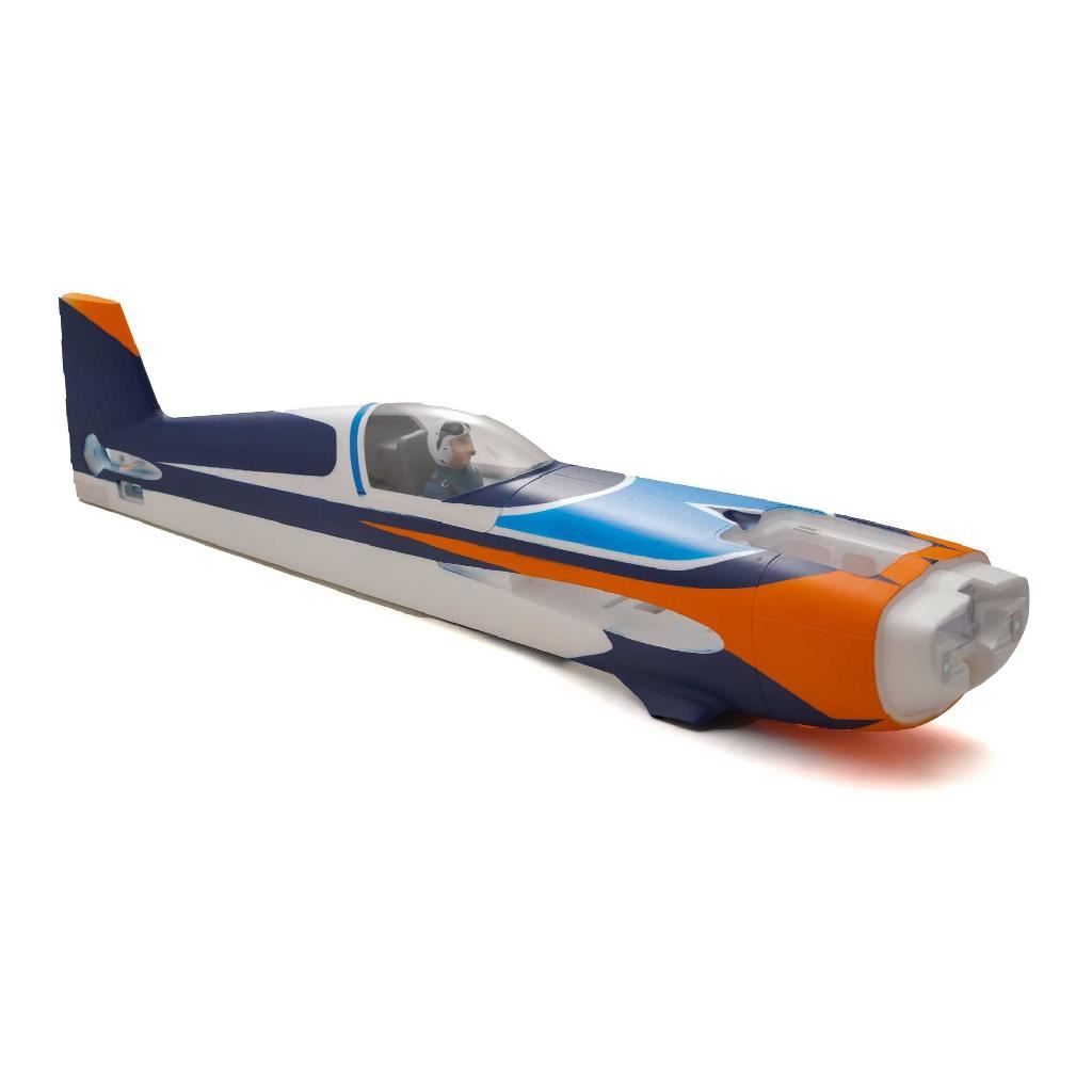 E Flite Painted Fuselage With Pilot And Canopy: Extra 330 Sc 1.3M