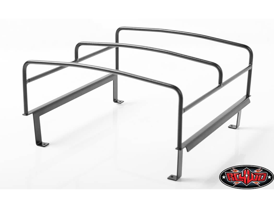 RC4WD BED SOFT TOP W/CAGE FOR RC4WD MOJAVE II FOUR DOOR (BLACK)