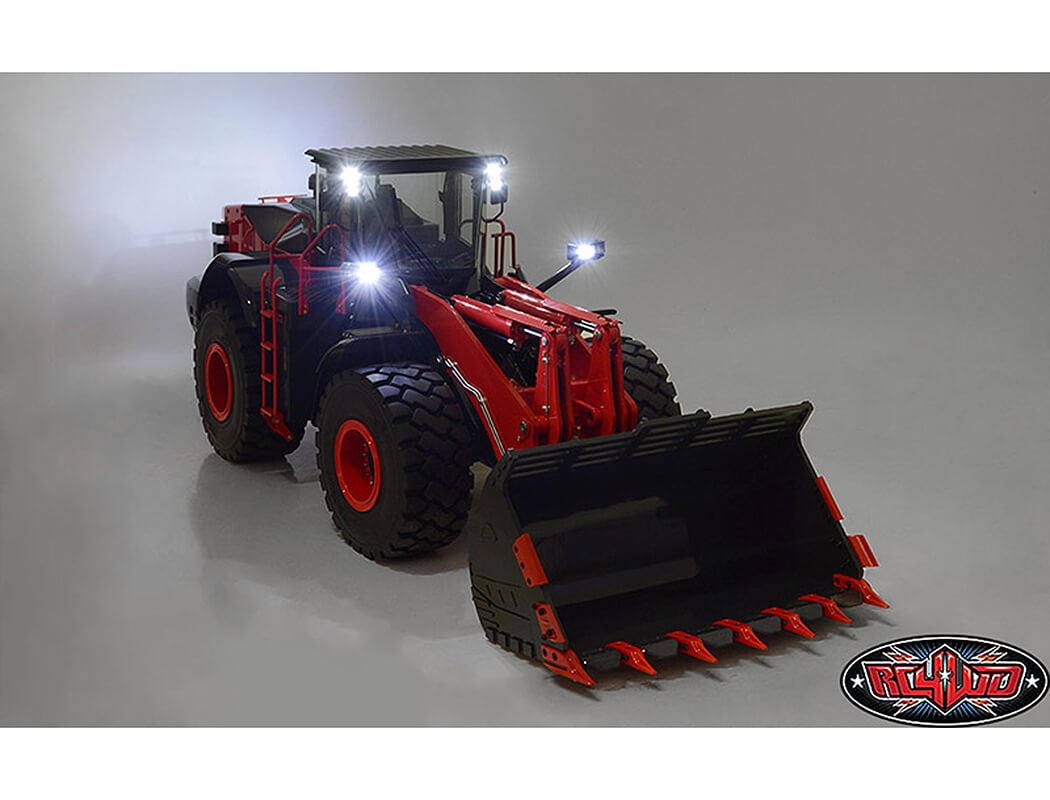 RC4WD 1/14 SCALE EARTH MOVER Z W370 HYDRAULIC WHEEL LOADER RT
