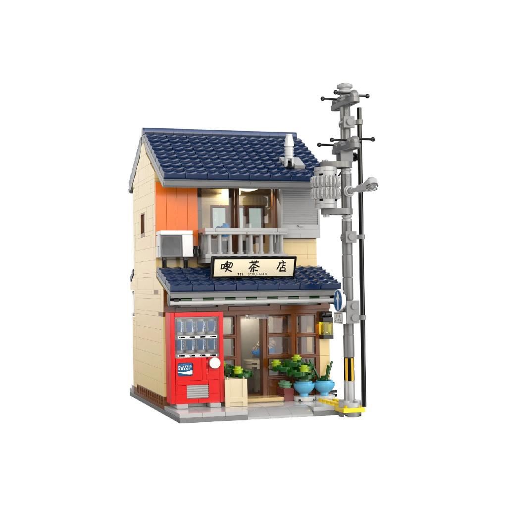 Cada Japanese Kissaten Tea Shop - 1200 Pcs