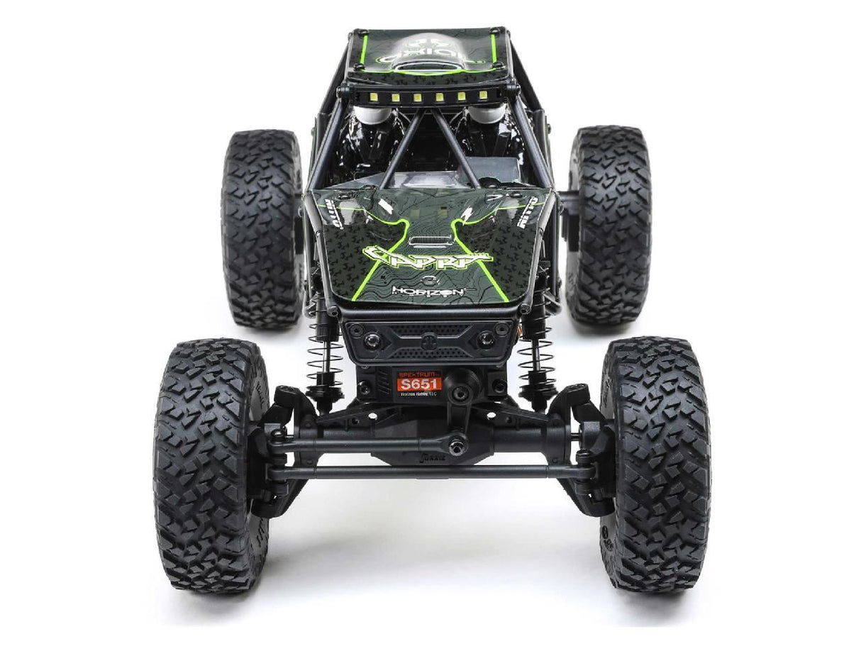 Axial 1/18 UTB18 Capra 4WD Unlimited Trail Buggy RTR, Black