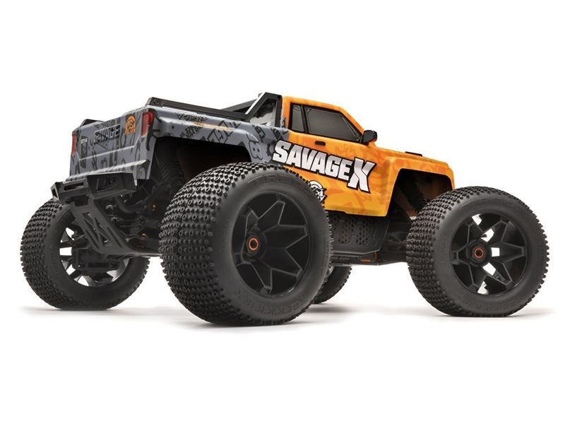 HPI Savage X Flux V2 GT-6