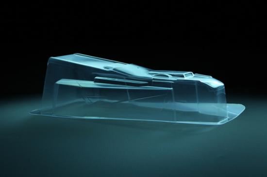 Tamiya Body + Wing For Super Hotshot