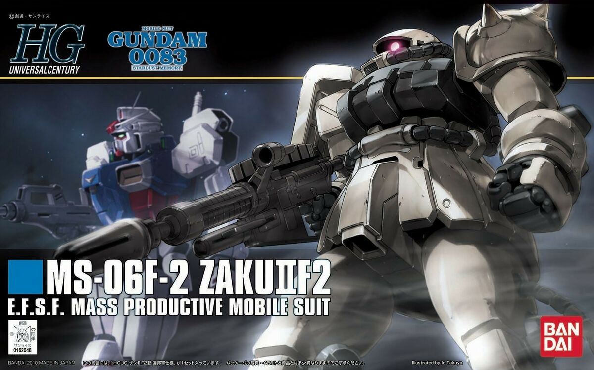 Bandai Hobby Hguc 1/144 F2-Zaku (Earth Federation Type)