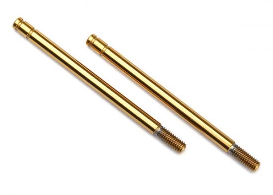 TRAXXAS Shock shaft, 3x47mm (GTS) (titanium nitride-coated) (2)