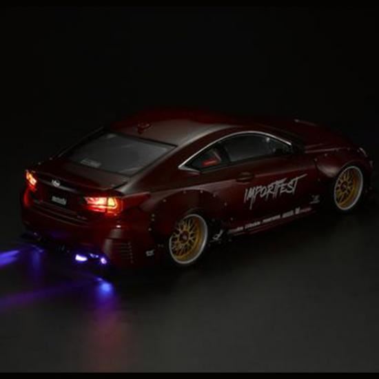 KILLERBODY LED UNIT BOX SET 16 LIGHTS FOR LEXUS RC F WIDE BOD