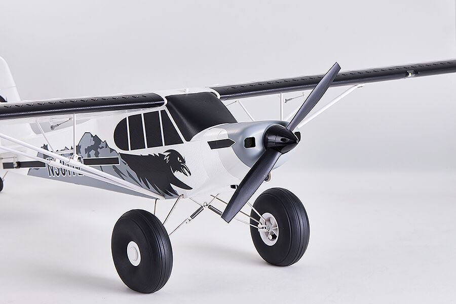 Fms 1300Mm Pa-18 Rtf With Reflex V3