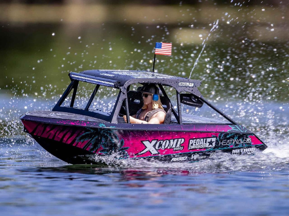 ProBoat 1/6 24in Jetstream Jet Boat RTR, Shreddy