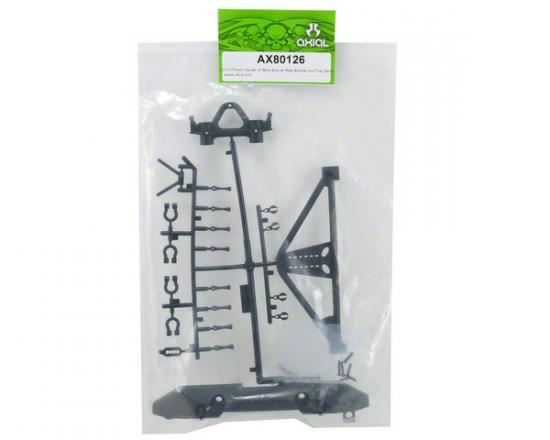 AXIAL RrBumper/TireCarrierSCX10/Poison Spyder/JK