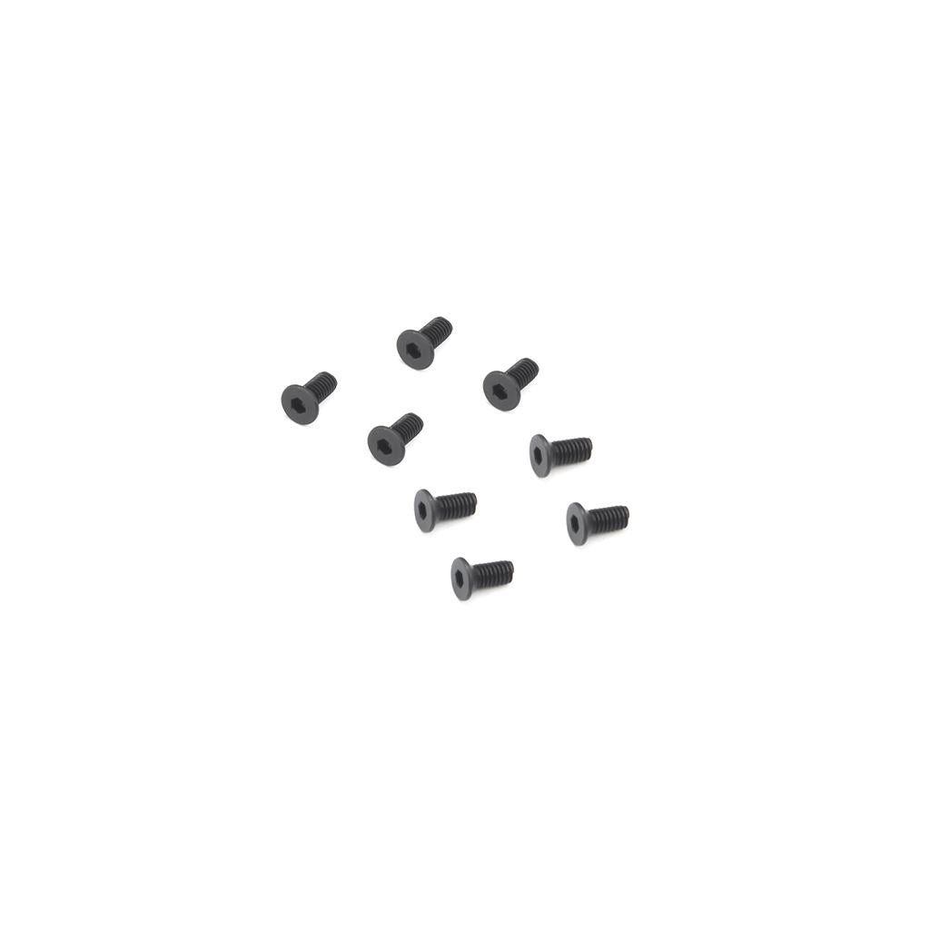 Yikong M2.5 X 6 Flat Head Screws - 8Pk