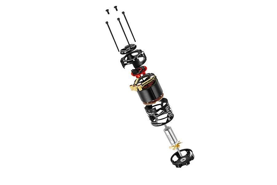 HOBBYWING XERUN D10 DRIFT 13.5T RED MOTOR