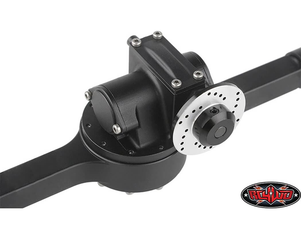 Rc4Wd Blackwell Scale Machined Axle V2 (Rear)