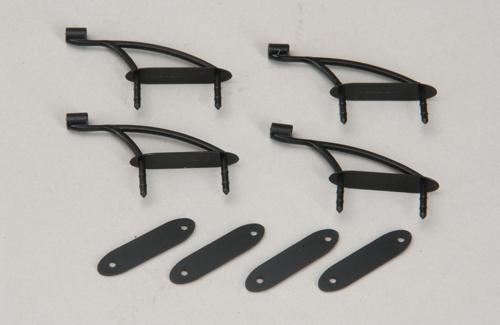 RACTIVE Control Horn for 2.0mm CF Rod (Pk4)