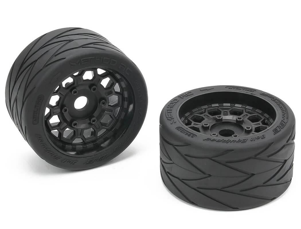 METHOD VELOCITER BELTED ONROAD TYRES ON HIVE RIMS 1/7 54/100