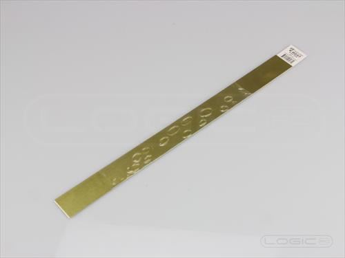 K&S Brass Strip 0.6 x 25.4 x 305mm (.025 x 1 x 12")