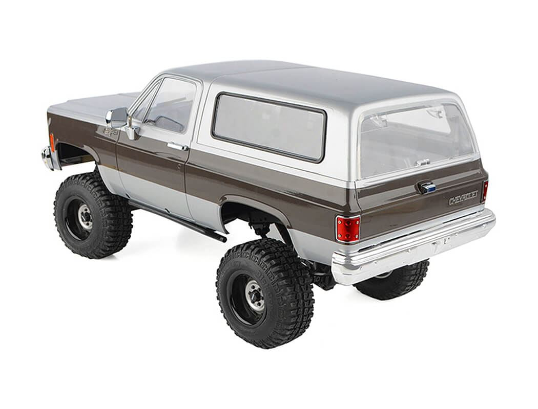 Rc4Wd Chevrolet Blazer Hard Body Complete Set (Silver/Grey