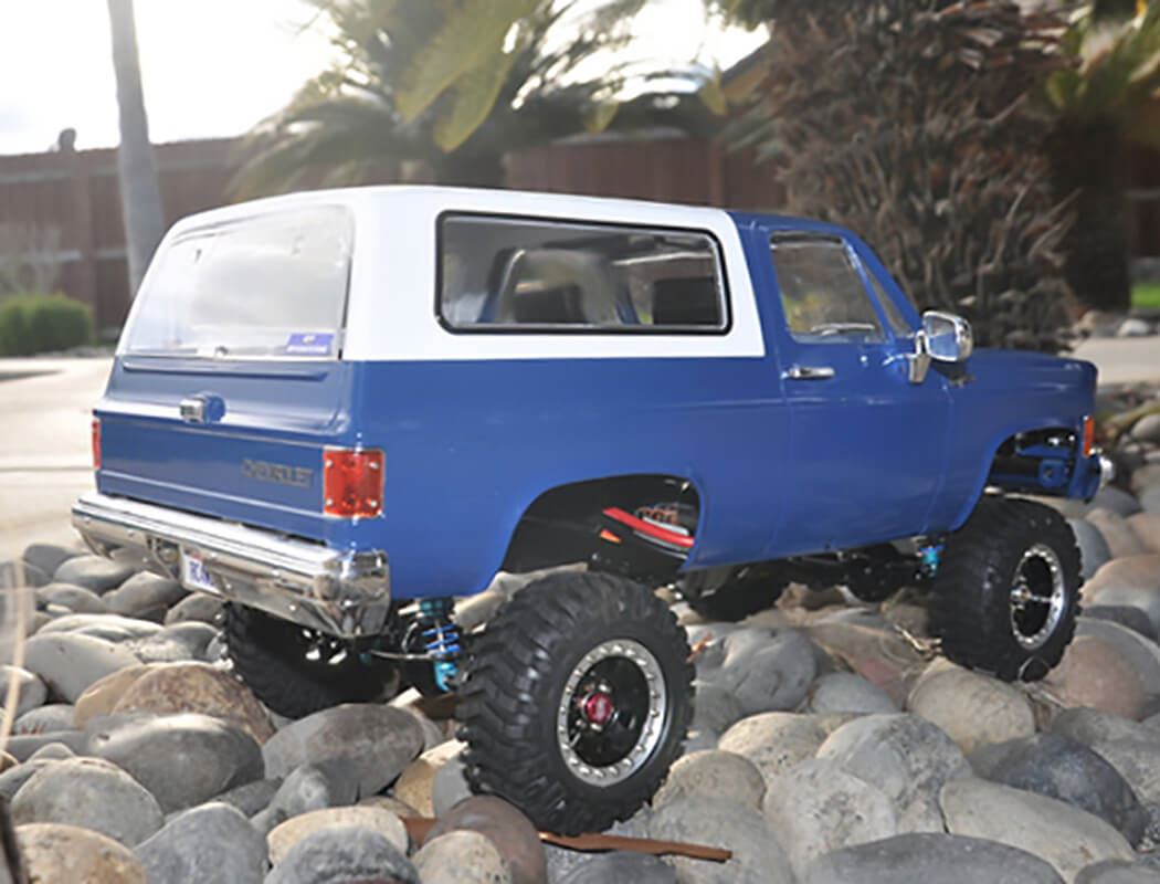 RC4WD CHEVROLET BLAZER HARD BODY COMPLETE SET