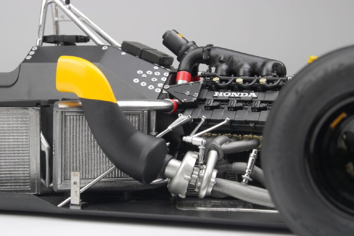 BEEMAX Lotus 99T 1987 World Champions Monaco GPBX12001