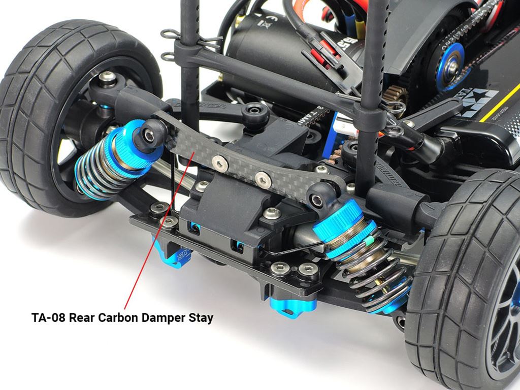 Tamiya RC TA08 CARBON DAMPER STAYS