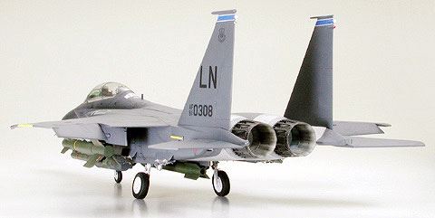 Tamiya F-15E With Bunker Buster