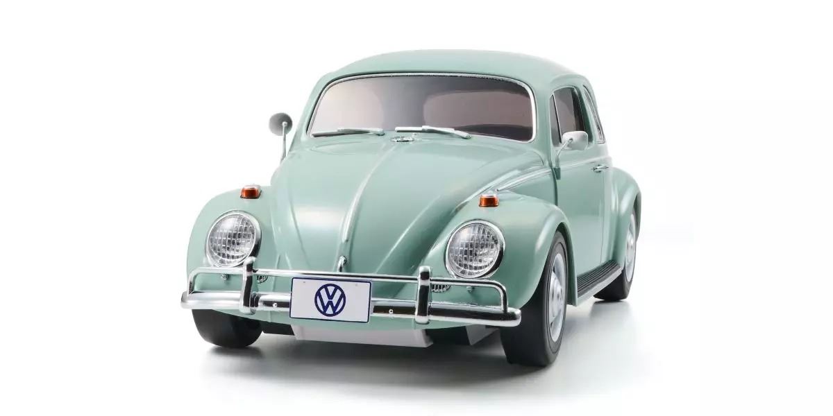 Kyosho Autoscale Mini-Z Volkswagen Beetle 1300 1966 Bahama Blue