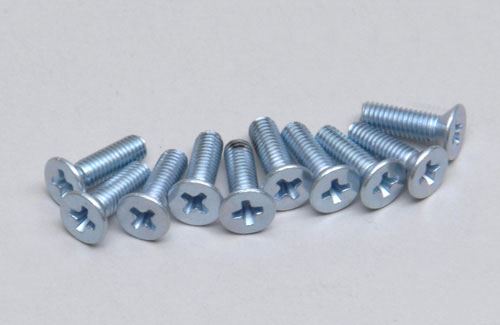 FG Modellsport Countersunk Cap Screw 3x10mm (Pk10)